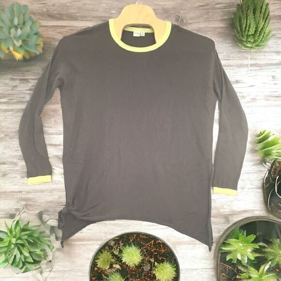 Cloth by Design Womens Size Medium Crewneck Oversized Tunic Casual Vacation Top - Picture 1 of 16